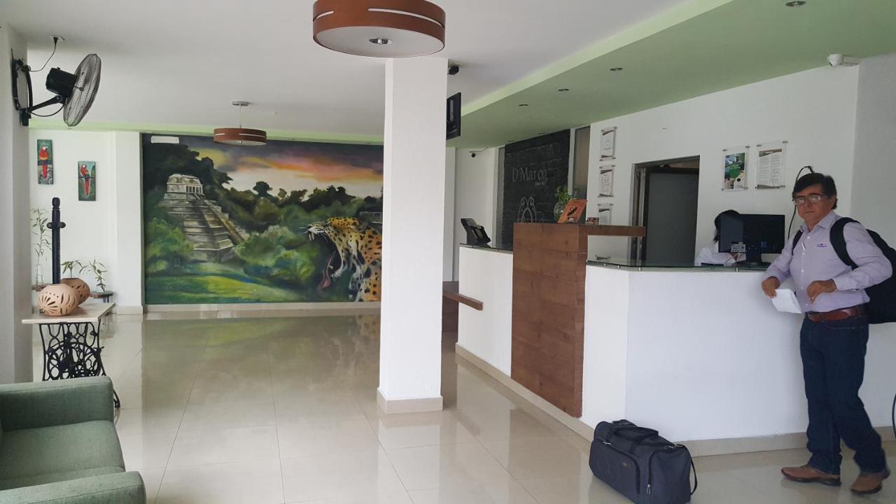 פלנקה Hotel D Marco Exxpres מראה חיצוני תמונה
