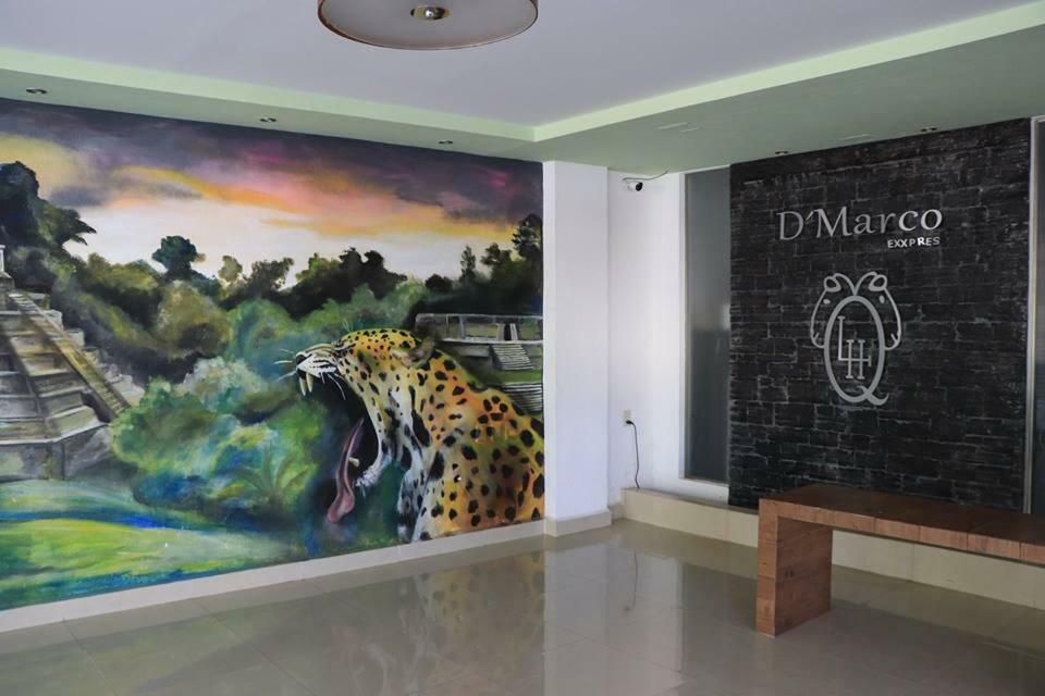 פלנקה Hotel D Marco Exxpres מראה חיצוני תמונה